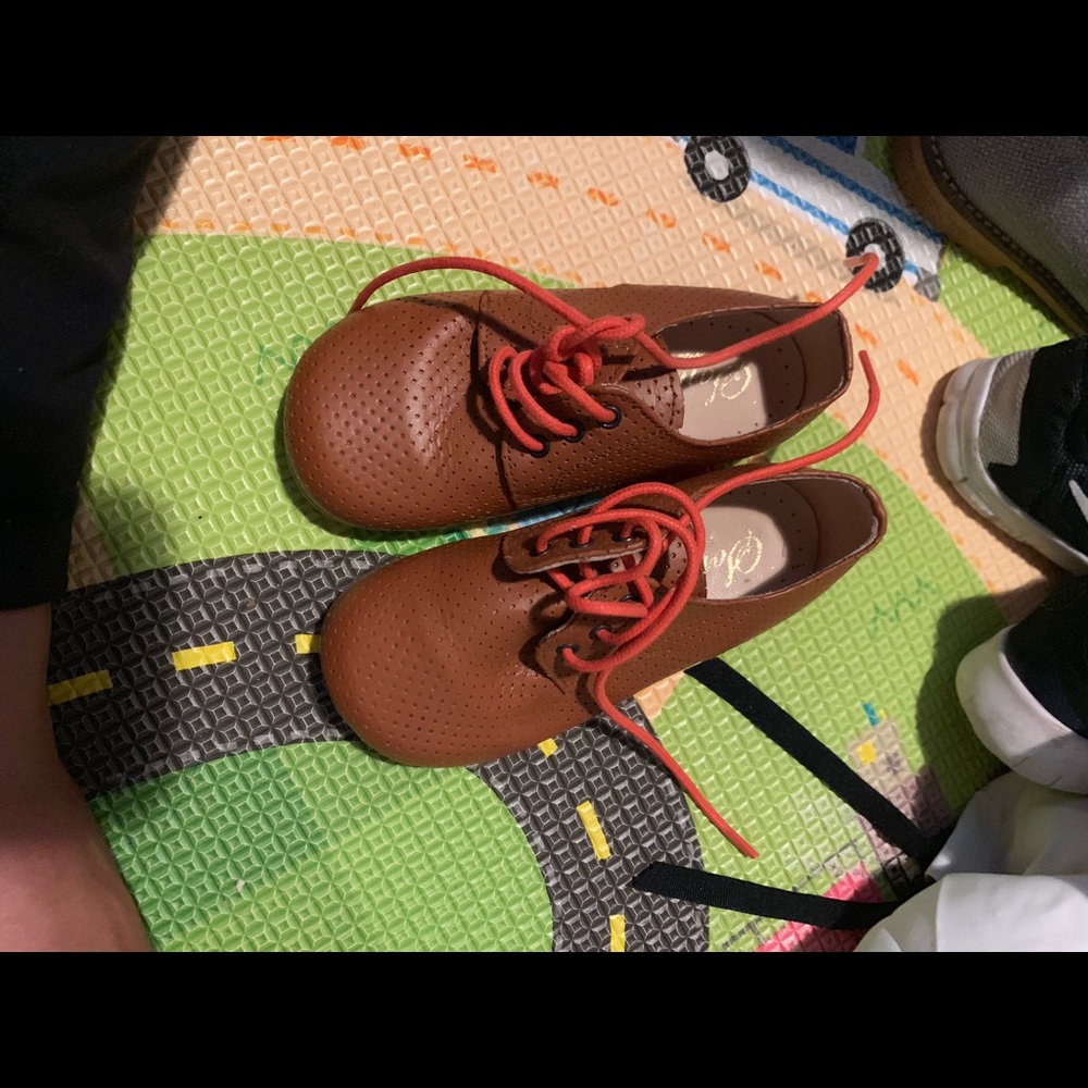 Sonatina Boys luxury shoes size 23 worn once